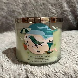 Bath and Body Works Kiwi Starfruit Cooler Candle